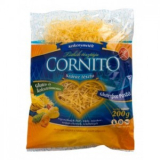 Cornito Bezlepkové kukuričné cestoviny - rezance krátke do polievky