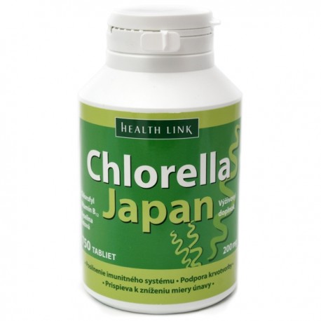 Chlorella Japan750tbl. Health Link