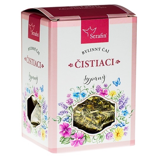 Čistiacia - bylinný čaj sypaný